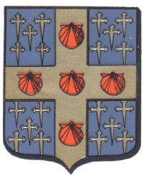 Le blason des Argenteau