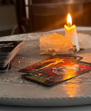 What Is Tarot? A Grounded Guide for Beginners Major Arcane Tarot Cards I Am One Tarot Deck