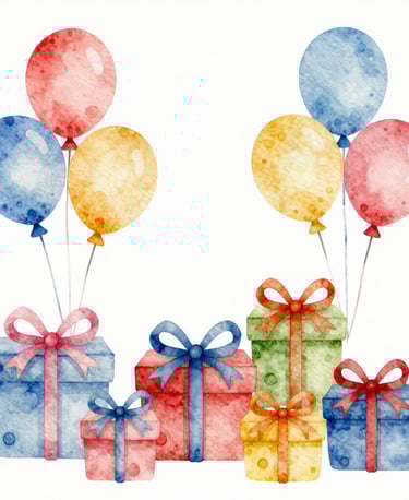 A collection of personalized laser-cut gifts displayed beautifully.