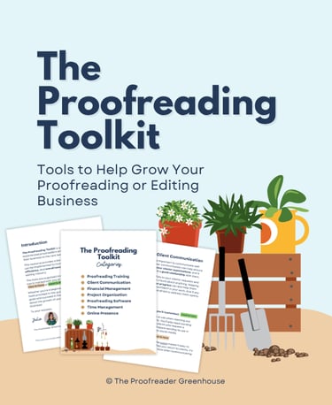 Proofreading Toolkit
