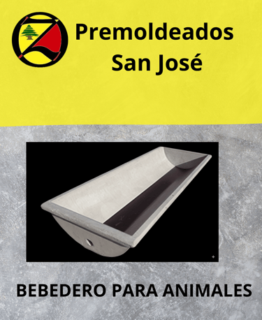 BEBEDERO PREMOLDEADO