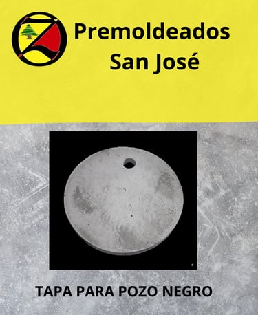 Tapa pozo negro