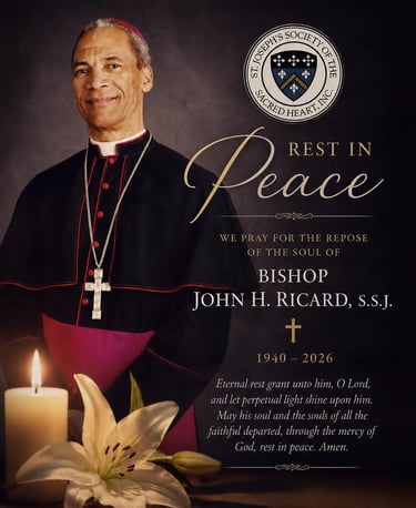 Bishop John H. Ricard, SSJ