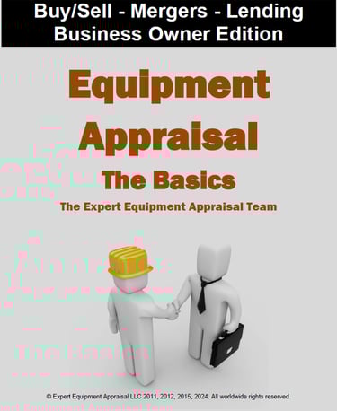 Cover of Equipment Appraisal eBook
