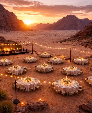 Viaje de incentivos en Jordania 6 días 5 noches con Exclusive Jordan