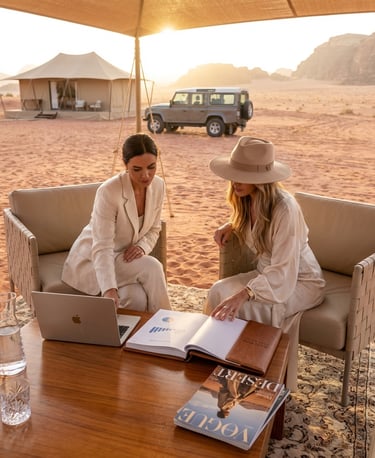 Viajes de incentivos MICE en Jordania con Exclusive Jordan