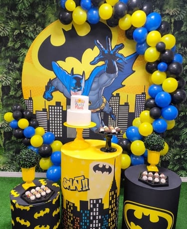 Decoração Aniversário