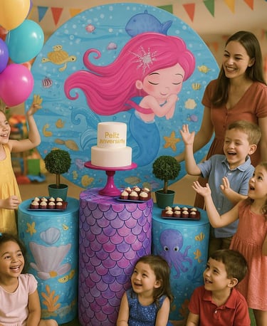 decoracao festa aniversario florianopolis