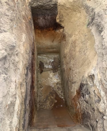 Perc Test Weston, Massachusetts