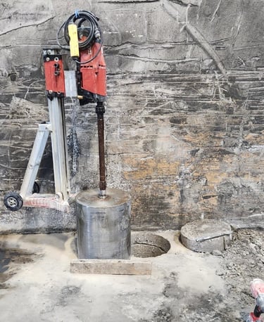 Mobil Karot - İstanbul profesyonel beton delme ve karot makinesi ile core drilling hizmeti