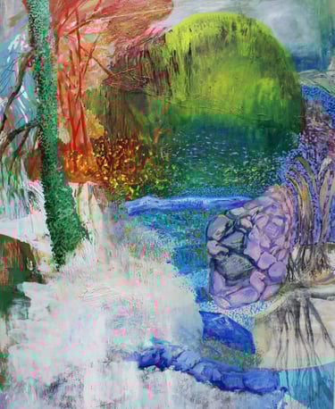 contemporary landscape painting