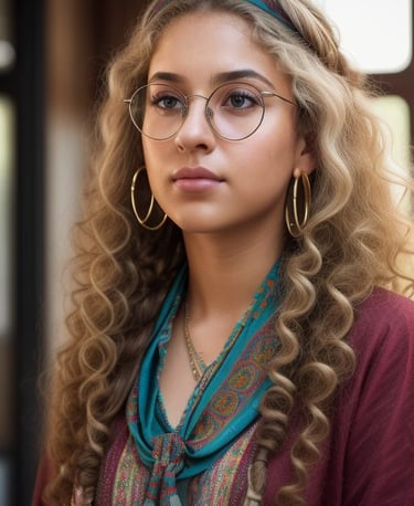 Guiliana Campansano, age 17, prior to her association with Bambina DeMarco
