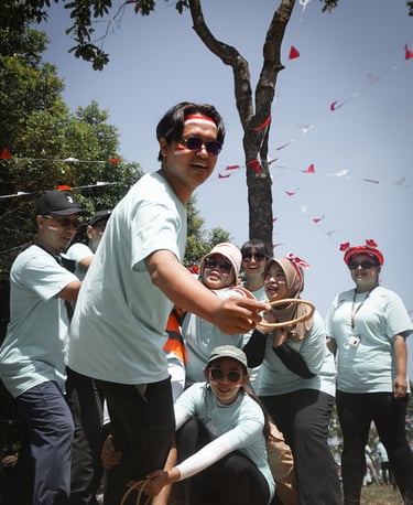 outbound jogja sinergy adventure