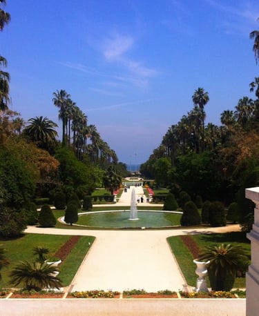 jardin d'essai