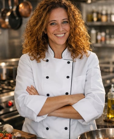Marie-Céline Setze, cheffe à domicile à Marseille, fondatrice de Mary Popote et spécialisée en batch