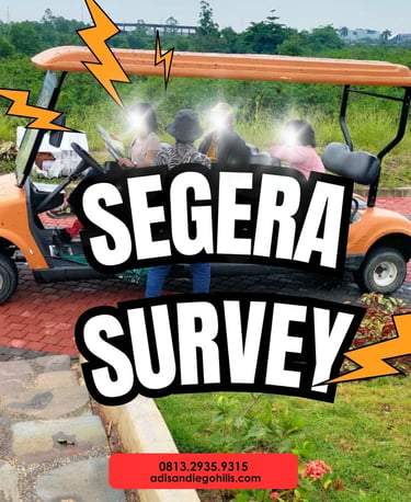Segera survey dan dapatkan lokasi makam di san diego hills karawang