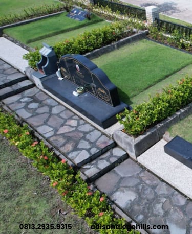 San Diego Hills memorial park bongpi di kaki dengan memperhatikan budaya leluhur