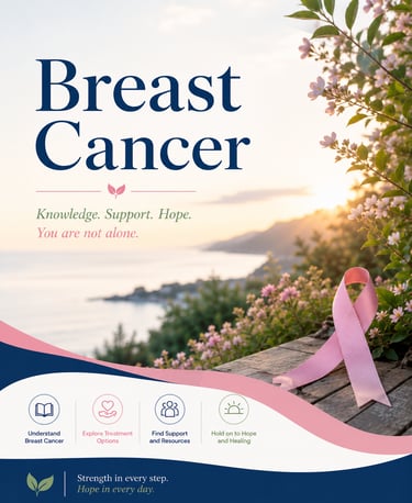 Breast cancer resources