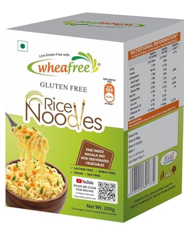 wheafree rice noodles