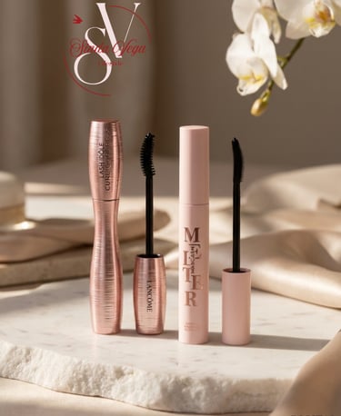 Máscara de pestañas y Primer