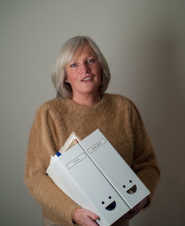 Foto van Elise Bolen, professional organizer bij Opgeruimd met Elise uit Winterswijk