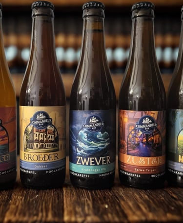 Brouwerij Commandeur bieren