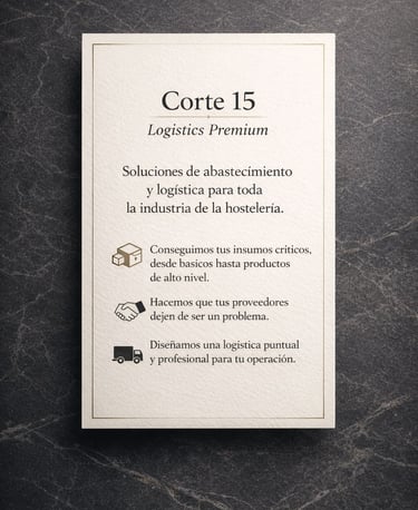 Abastecimiento y logística gastronómica para restaurantes hoteles chefs y parrilleros en León Gto