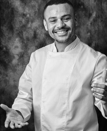 Portrait chef traiteur Christian Fouzaro — Nomad'Chef — photographe portrait professionnel PACA