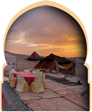 Our Desert Camp - Yoga Retreat in the Sahara