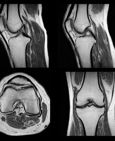 IRM genou menisque lesion