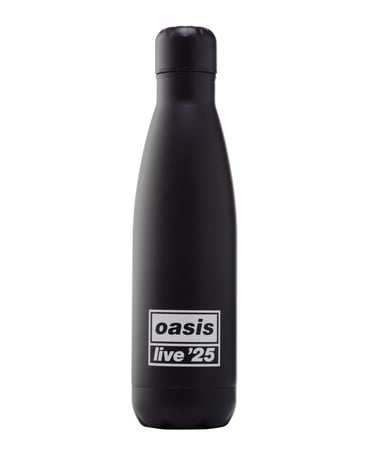 Live '25 Logo City Water Bottle