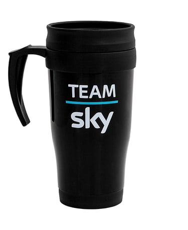 Team Sky black Flask