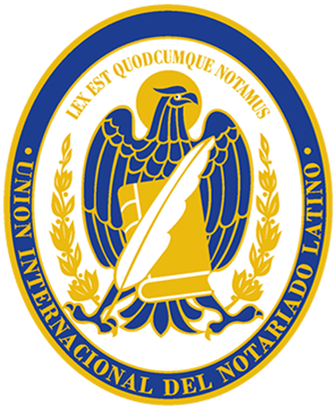 union internationale notariat logo