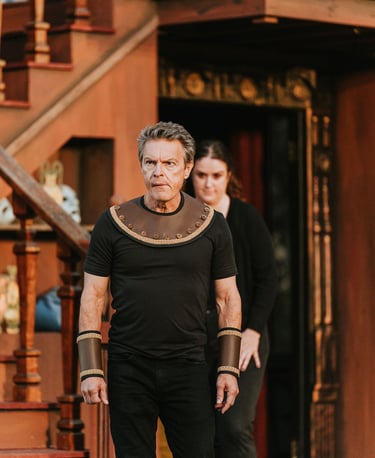 Image of Todd Long as Odysseus in Odysseus Dies at the End