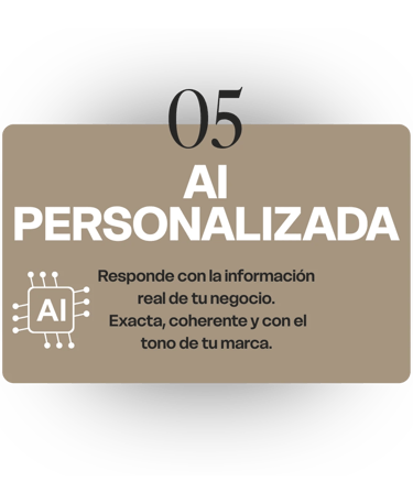 BASTEN OFRECE AI PERSONALIZADA