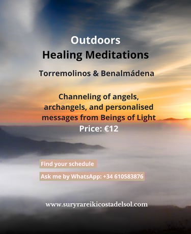 surya reiki costa del sol english meditetions outdoors
