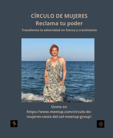 carmen pombero surya reiki y mujer de fuego circulo de mujeres costa del sol