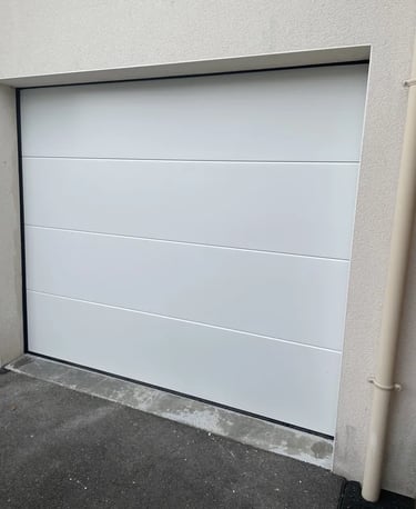 remplacement porte de garage motorisée