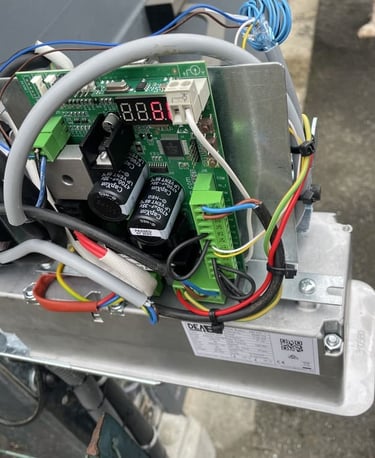 moteur portail motorisé