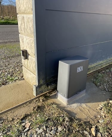 portail motorisé moteur dea