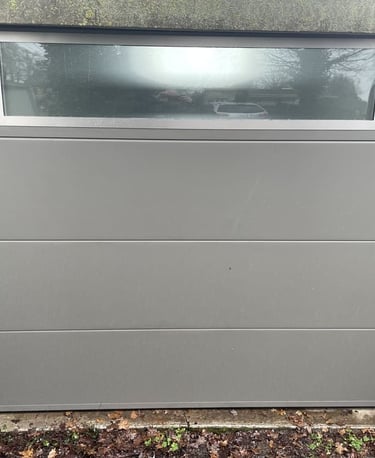 porte de garage ouverture