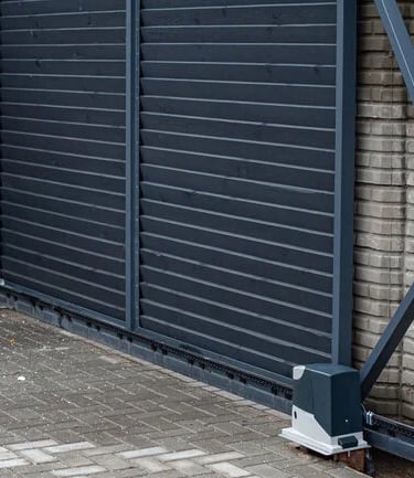 motorisation d'un portail coulissant  en Ille-et-Vilaine