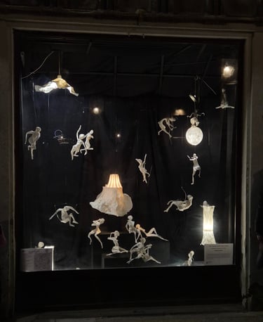 installations sculpture papier millau