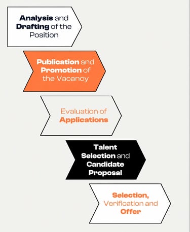 The 5 step Talent Fyndr recruitment process