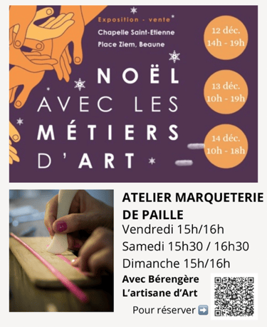 Atelier Marqueterie de Paille 