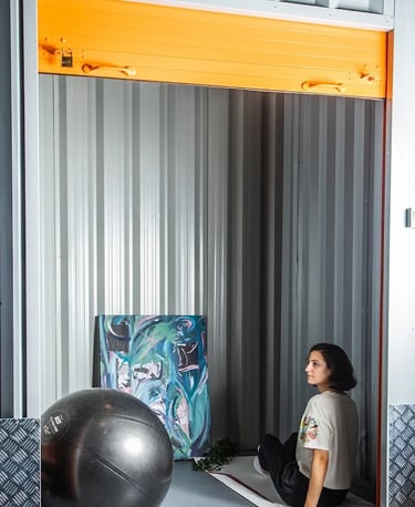 IN SAFE-built modular storage lockers for commercial use – Dubai