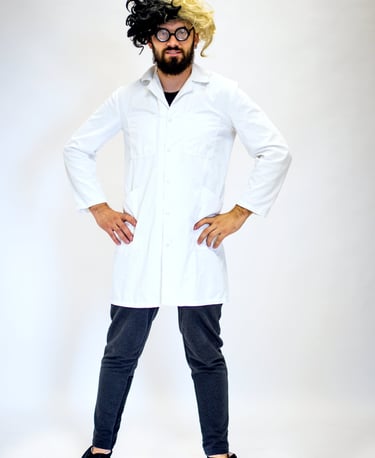 personazas mokslininkas