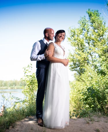 Spaß am Wasser, Brautpaar Shooting