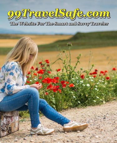 Travel Safety Tips from 99TravelSafe.com - The Website for The Smart and Savvy Traveler!