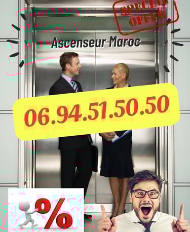 "Ascenseur Maroc"